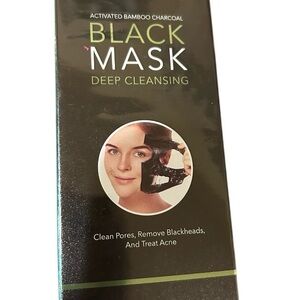Activated Bamboo Charcoal Black Mask